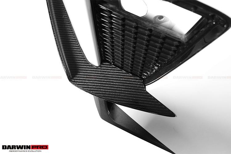 2017 - 2022 Nissan GTR R35 EBA BKSS Style Carbon Fiber Front Canards